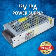 12V 10A POWER SUPPLY STEEL BOX 100V - 220V (BIG) DC12V 120WATT POWER SUPPLY