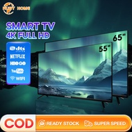 TV 55 inch Smart TV 55 inch/65 inch Android 12.0 EXPOSE 4K LED WIFI Built-in Decoder