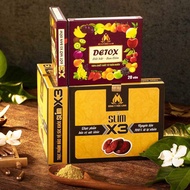 Giảm cân Slim x3 Đông Y Mộc Linh Tặng 15v detox
