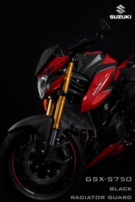 Leon การ์ดหม้อน้ำ รุ่น Originale สำหรับ SUZUKI GSX-S750 BLACK