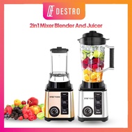 Destro x Swiss Thomas 3L Multifunction Heavy Duty Blender Powerful Smoothies Blender Rotation Speed 