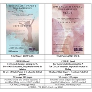 Combo softcopy 2023 English Paper 2 Answers Trial Paper SPM CEFR B1 Vol 1 & Vol 2