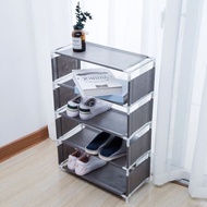 4-Tier Patterned and Plain Shoe Rack 4-Tier Shoe Rack 4-Tier Shoe Rack