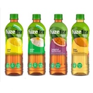 HEAVEN & EARTH Fuze Tea Drink Bottle / Minuman Botol 500 ml ( Jasmine Tea / Ice Lemon Tea / Mango Te