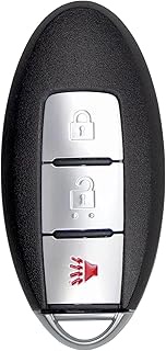 StandardAutoPart 3 Button Proximity Remote Smart Key Compatible with Nissan Murano Pathfinder Titan 