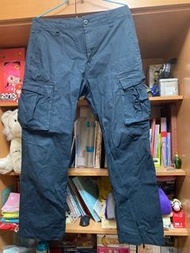 NIKE SB FLX FTM CARGO PANTS 絕版黑色工裝褲