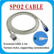 2026 SPO2 Sensor Adapter/Extension Cable,SPO2 Probe Trunk Wire, For mindray*s T5/T8