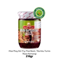 Mae Ploy Stir Fry Thai Basil 210g Basil Flavored Stir-Fry Seasoning/
