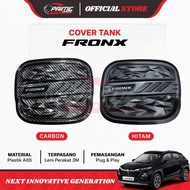 Garnish Tank Cover Fronx Cover Gas Cap Fronx Diamond Model Matte Black