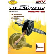 Japan Material Y15-ZR Super Pro Racing Crankshaft Comp.Set Jet 8mm + 16.mm Con Rod -107 mmDiameter 1