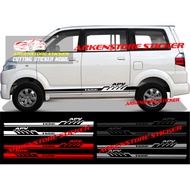 SUZUKI APV car sticker cutting sticker car sticker APVSUZUKI APV sticker