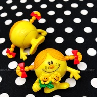 [Tofu Pudding] Mr. Men Little Miss Men Little Miss Miss Miss Miss Hand-Made Toy