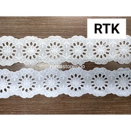 KATUN RTK Cotton Lace | Sheet 6.6 CM (Price per Yard)
