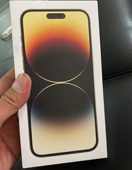 Iphone 14 Pro Max 512GB Gold New Segel Baru Resmi Ibox Garansi 1 Tahun