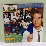 #AA217-14 < G > LP TERPAKAI [ HUEY LEWIS AND THE NEWS - SPORTS ] USED LP