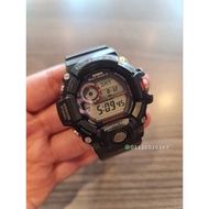 [original] autentic G-SHOCK GW-9400J-1JF RANGEMAN CARBON FIBER JAPAN SET CONDITION USED PLEASE REFER TO PIC