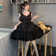 ชุดเดรส Gothic Style Jsk Lolita