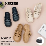 NX8015 Korean fashion high clogs sandals, casual wedge shoes for girls
