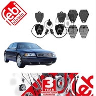 Febi Bilstein Audi8 D2(4D2,4D8) Front Disc Brake Pad - (16762)