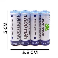 Baterai Cas AA 1500 mAh 12V Phytona