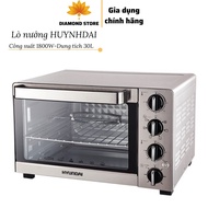 Electric oven, microwave oven with HDE 3002S HUYNHDAI capacity 45L multi-function - genuine