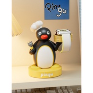 Pingu Penguin Watch Charging Stand Suitable for Huawei Apple Xiaomi iWatch Desktop Charging Base iwa