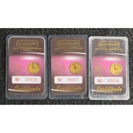 1/4 DINAR AMETHYST 999.9