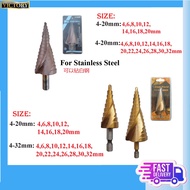 M35 Cobalt Step Drill Bit HSS-CO HSS Cone Metal Drill Bit High Hardness High Wear Resistance High To