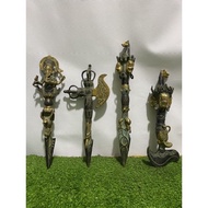4 bronze magic tools