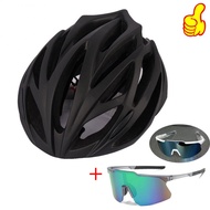 Ultralight MTB Bicycle Helmet Cycling Helmet For Men Women Road Mountain Bike Riding One-piece Helmet Capacete Ciclismo