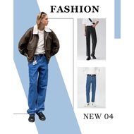 919 Jeans Vintage jeans Men's and women's loose-fitting straight-leg summer trend casual pants