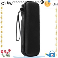 OLINI Power Bank Cover, Hard Carabiner Storage Bag, 2024 Waterproof Hand Rope EVA Protective Shell f