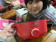 免費保固 【Fujitek富士電通】 日式全能料理電火鍋-紅色FTP-PN400