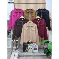 Bkk women's top ak zipper pocket 2 9935