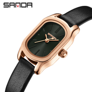 SANDA Luxury Ladies Fashion Brand Watch Waterproof Quartz Women Watch Clock