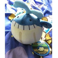 Pokemon 寵物小精靈 吼吼鯨 公仔