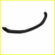 ☍ ✿ ☑ VIOS 2013-2018 GEN3 Black Car Front Bumper Lip Double Chin Splitter Diffuser Body Kit