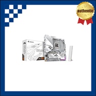 GIGABYTE B850M AORUS ELITE WIFI6E ICE - White MicroATX High-End Gaming Motherboard for AMD Ryzen MB6