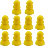 TENNMAK Triple Flange Eartips Replacement for Se846 Se535 Se215 & Elgin Discord Gen 3/Discord Gen 2/