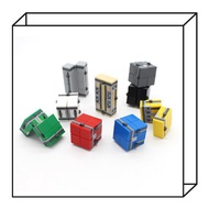 【TIK TOK】Building Blocks DIY Infinite Cube Infinite Cube Fingertip Decompression Play 积木DIY无限魔方Infin