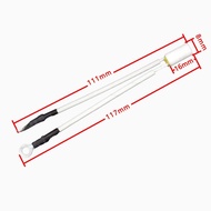 【HEPA】16A 250V Temperature Fuse 120℃ Thermal Cutoff Protector for Electric Water Tap