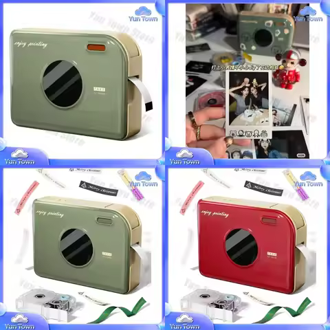 2025 Hot Sale A30 Label Maker for Polaroid Paper phomemo Thermal Transfer Wireless Label Printer for