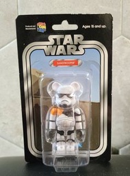 (現時點交收) 全新未開 MEDICOM TOY Be@rbrick Bearbrick 100% Star Wars Sandtrooper 星球大戰 白兵 沙兵