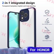 COD for Honor 400 Lite ABR NX1 Case Plating Silicone Bumper Shockproof Clear Back Cover Hard Matte P