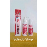 HOT IN CREAM | Botol / Pump / Tube