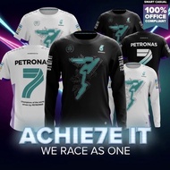 T fashion 2025 Shirt PETRONAS 7th World Constructors’ Championship BELIE7E / ACHIE7E Jersey Short Sl