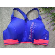 Sports Bra (Forward) Size 36dd With Thin Foam Pads No Underwire Body Circumference Under The Chest 3