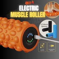 Electric Ab Roller Muscle Roller Yoga Column/Electric Foam Roller/Gym Fitness Foam Roller