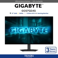 [FAST SHIP] GIGABYTE GO27Q24G | 27" QHD | 240Hz | 0.03ms GTG | Gaming Monitor