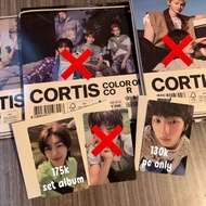 Cortis album photocard juhoon